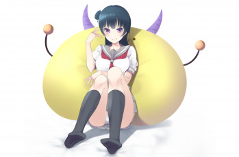 Картинка аниме love+live +school+idol+project tsushima yoshiko