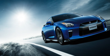 Картинка автомобили nissan datsun gt-r ниссан r35