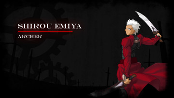Картинка аниме fate stay+night арчер