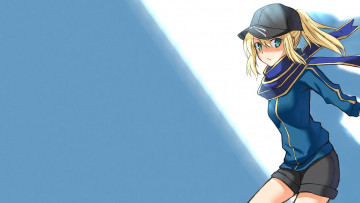 Картинка аниме fate stay+night сейбер