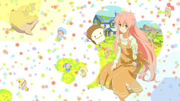 Картинка аниме unknown +другое jinrui wa suitai shimashita