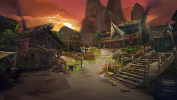 Картинка sea+of+thieves видео+игры пейзаж