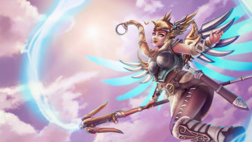 Картинка видео+игры overwatch персонаж