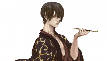 Картинка аниме gintama гинтама