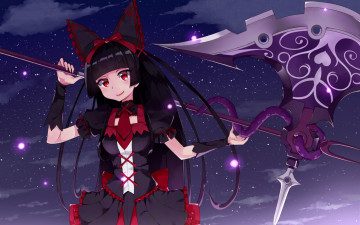 Картинка аниме gate rory mercury