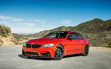 Картинка автомобили bmw m4 coupe f82 купе бмв