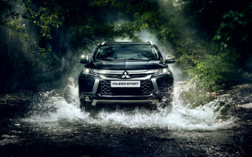 Картинка автомобили mitsubishi паджеро pajero мицубиси