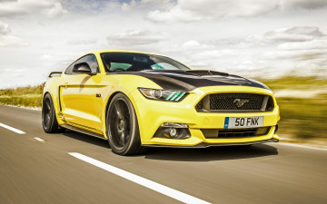 Картинка автомобили mustang gt мустанг ford форд