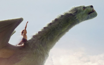 Картинка кино+фильмы pete`s+dragon dragon pete