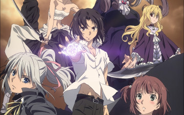 Картинка taboo+tattoo аниме девушки фон взгляд