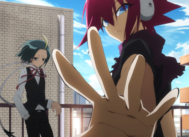 Обои картинки фото sousei no onmyouji, аниме, рука