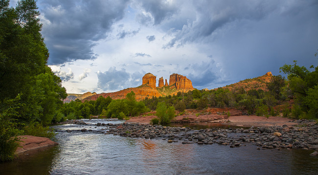 Обои картинки фото природа, реки, озера, река, лес