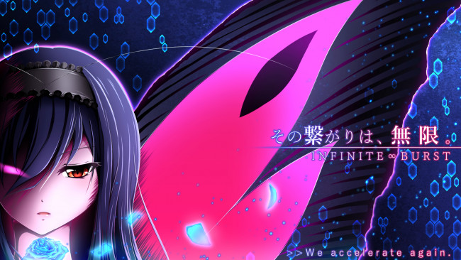 Обои картинки фото аниме, accel world, accel, world