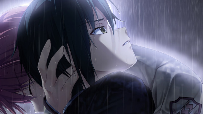 Обои картинки фото аниме, angel beats, персонаж