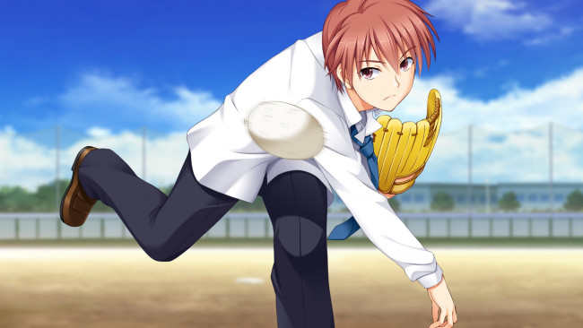 Обои картинки фото аниме, angel beats, персонаж