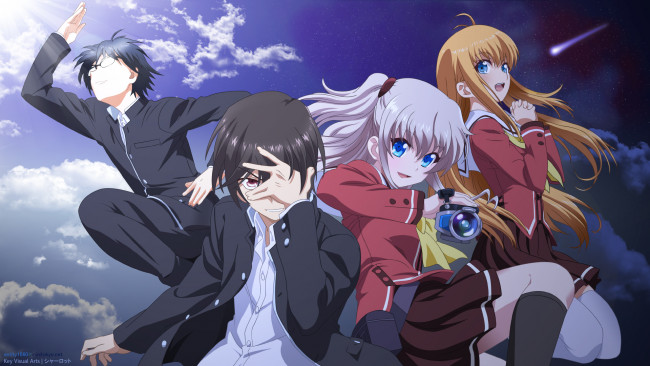 Обои картинки фото аниме, charlotte, шарлотта