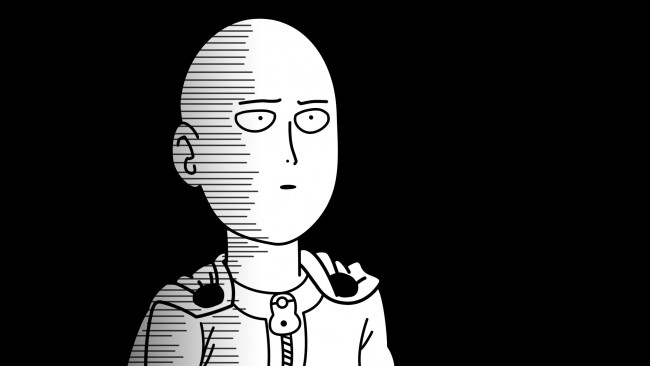 Обои картинки фото аниме, one punch man, сайтама