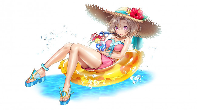 Обои картинки фото аниме, unknown,  другое, девушка