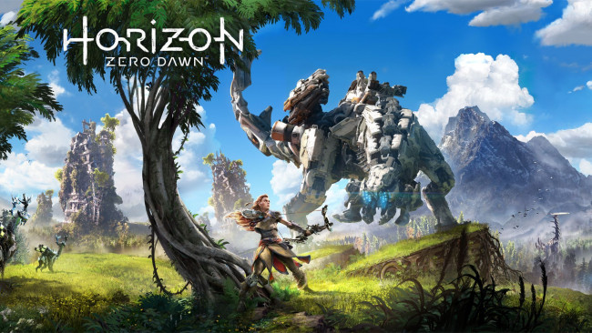 Обои картинки фото horizon zero dawn, видео игры, персонаж