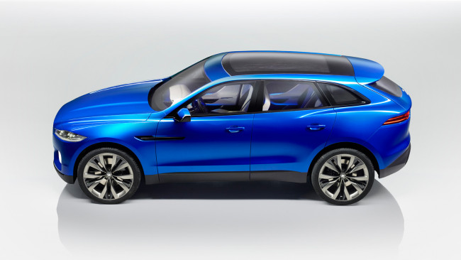 Обои картинки фото jaguar c-x17 concept 2013, автомобили, jaguar, crossover, concept, 2013, c-x17