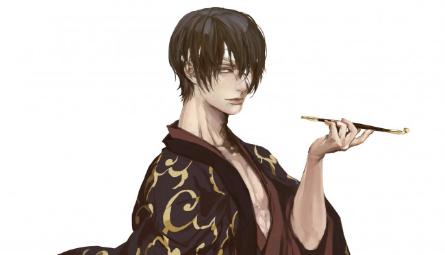 Обои картинки фото аниме, gintama, гинтама