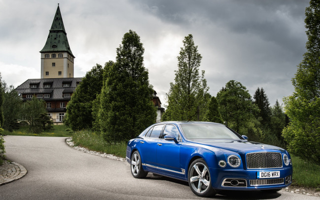 Обои картинки фото автомобили, bentley, бентли, mulsanne, мульсан