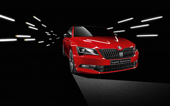 Обои картинки фото автомобили, skoda, superb, шкода, суперб