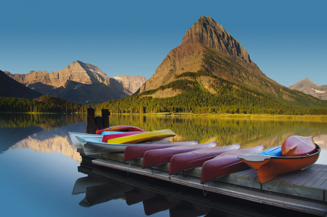 Обои картинки фото корабли, лодки,  шлюпки, река, лес