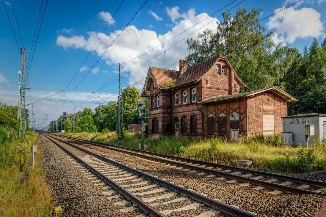 Обои картинки фото разное, транспортные средства и магистрали, железка