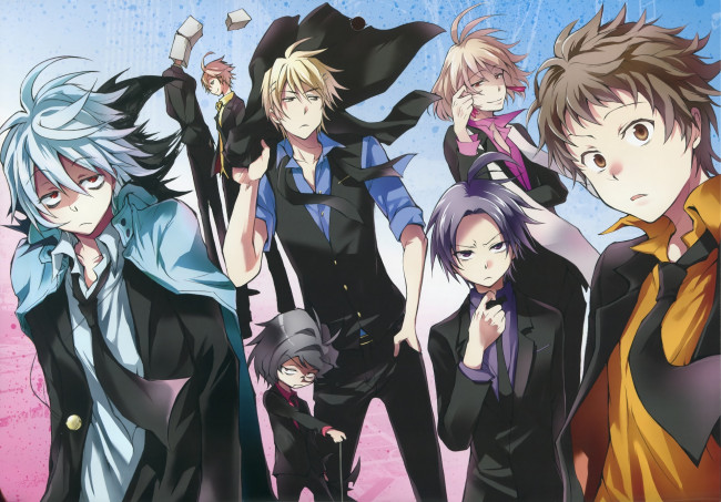 Обои картинки фото servamp, аниме, персонажи