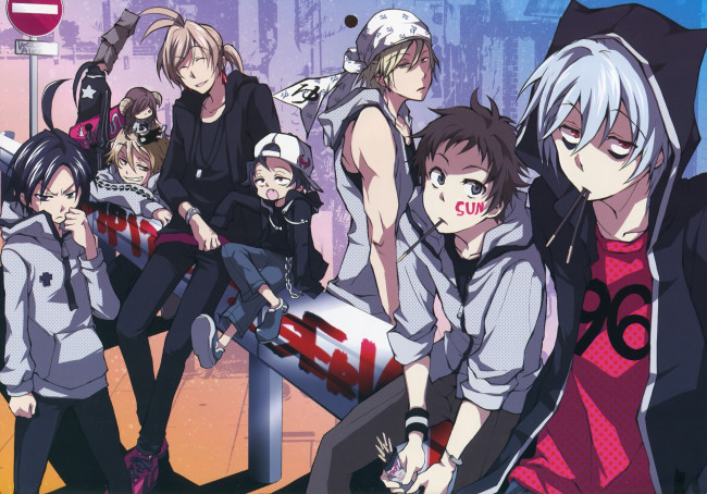 Обои картинки фото servamp, аниме, персонажи
