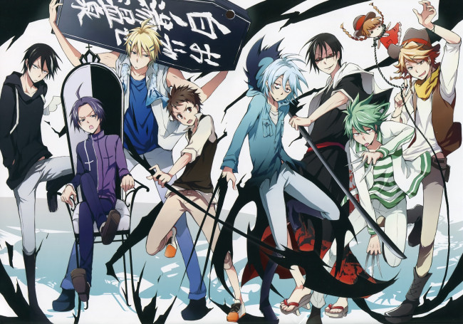 Обои картинки фото servamp, аниме, персонажи