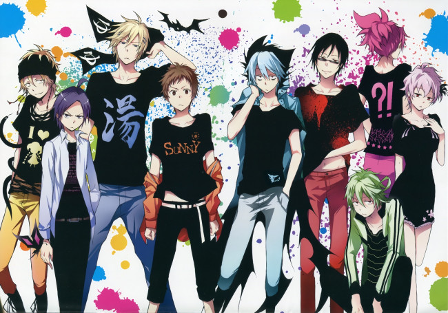 Обои картинки фото servamp, аниме, персонажи