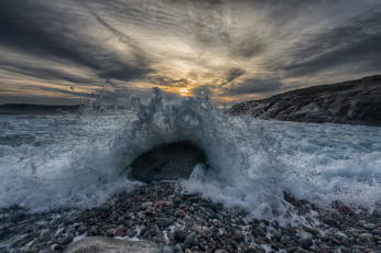 Картинка природа побережье простор