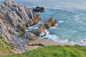 Картинка природа побережье простор