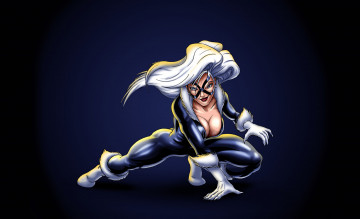 Картинка рисованное комиксы девушка фон взгляд маска улыбка униформа