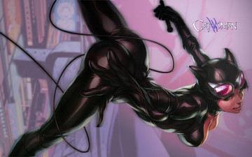 Картинка рисованное комиксы униформа фон девушка