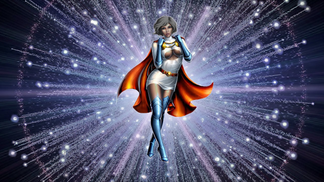 Обои картинки фото рисованное, комиксы, фон, униформа, девушка, взгляд