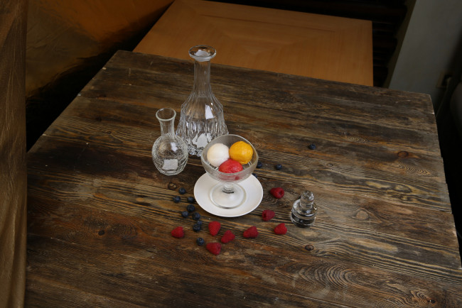 Обои картинки фото еда, мороженое,  десерты, десерт, посуда