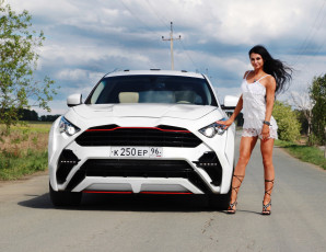 Картинка автомобили -авто+с+девушками авто девушки