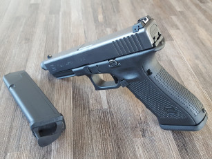 обоя g17 magpul, оружие, пистолеты, ствол