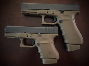 Картинка glock оружие пистолеты ствол