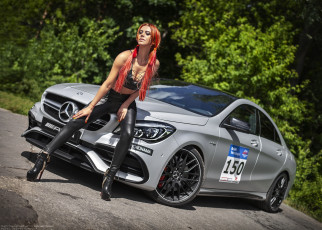 обоя автомобили, -авто с девушками, авто, девушки