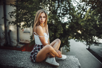 Картинка девушка девушки -unsort+ блондинки +светловолосые модель