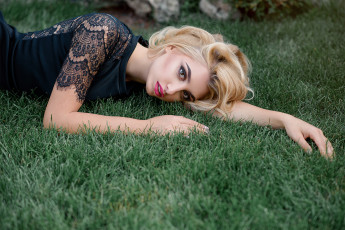 Картинка девушка девушки -unsort+ блондинки +светловолосые модель