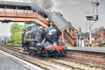 Картинка техника паровозы состав локомотив