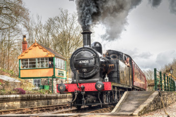 Картинка техника паровозы состав локомотив