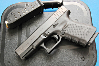 Картинка glock+19 оружие пистолеты ствол