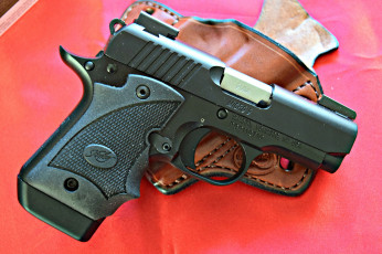 обоя kimber micro 9 nightfall, оружие, пистолеты, ствол