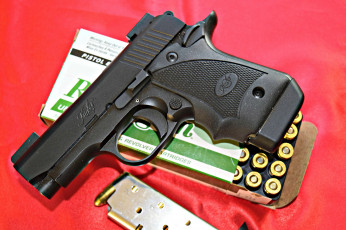 обоя kimber micro 9 nightfall, оружие, пистолеты, ствол